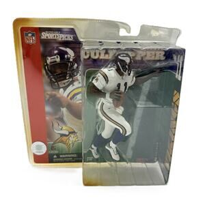 McFarlane Toys 2001 NFL Sports Picks Series 2 Dante Culpepper Vikings Figure